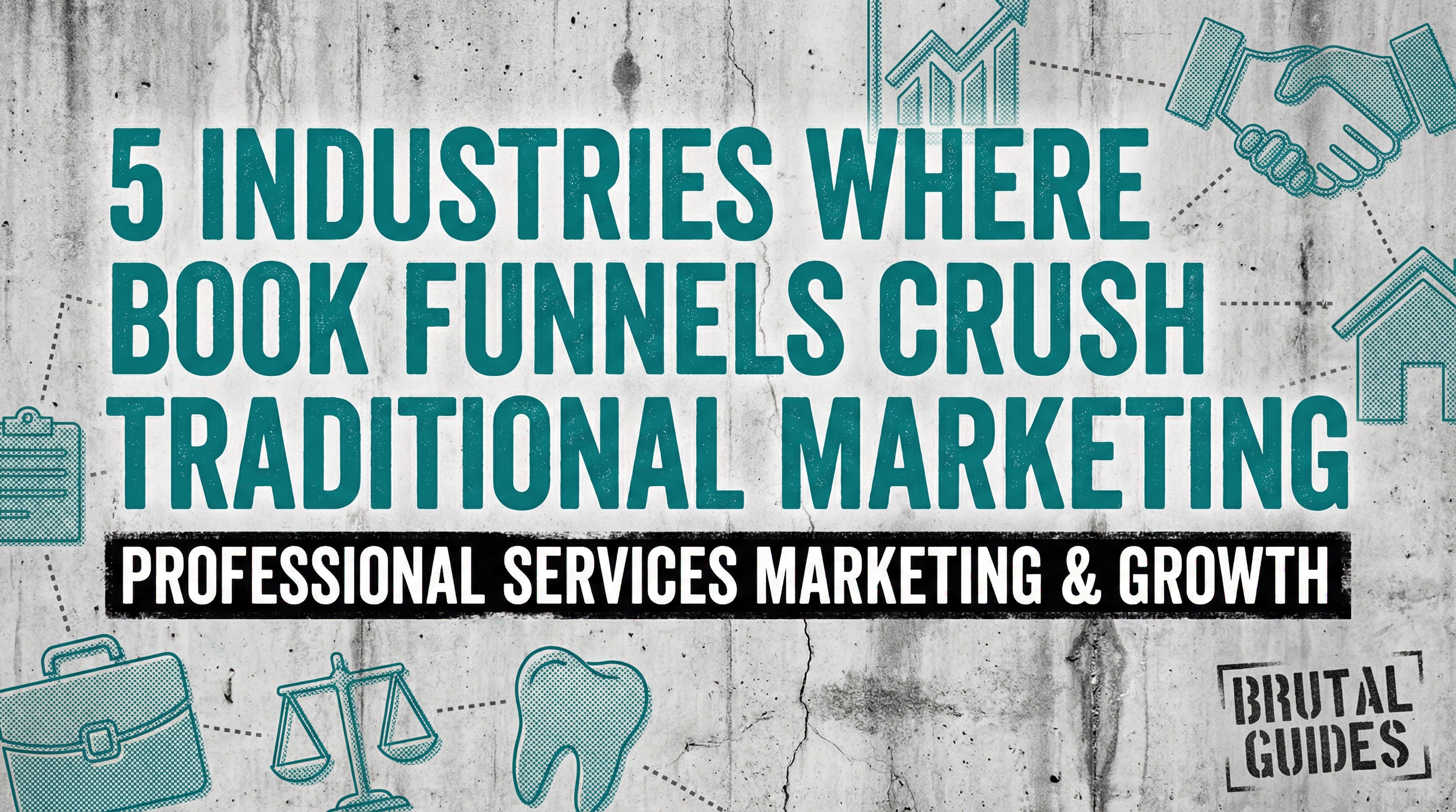 5 Industries Where Book Funnels Crush Traditional Marketing