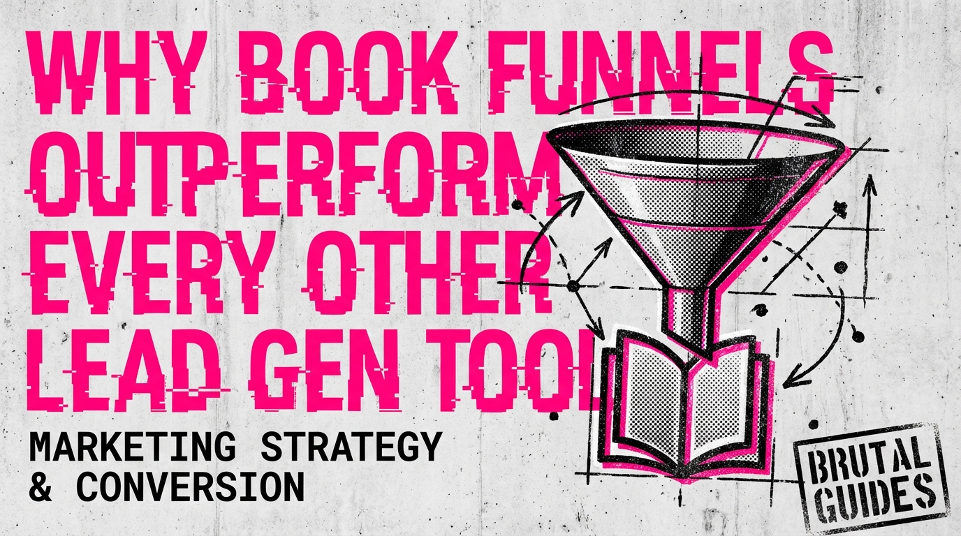 Why Book Funnels Outperform Every Other Lead Gen Tool