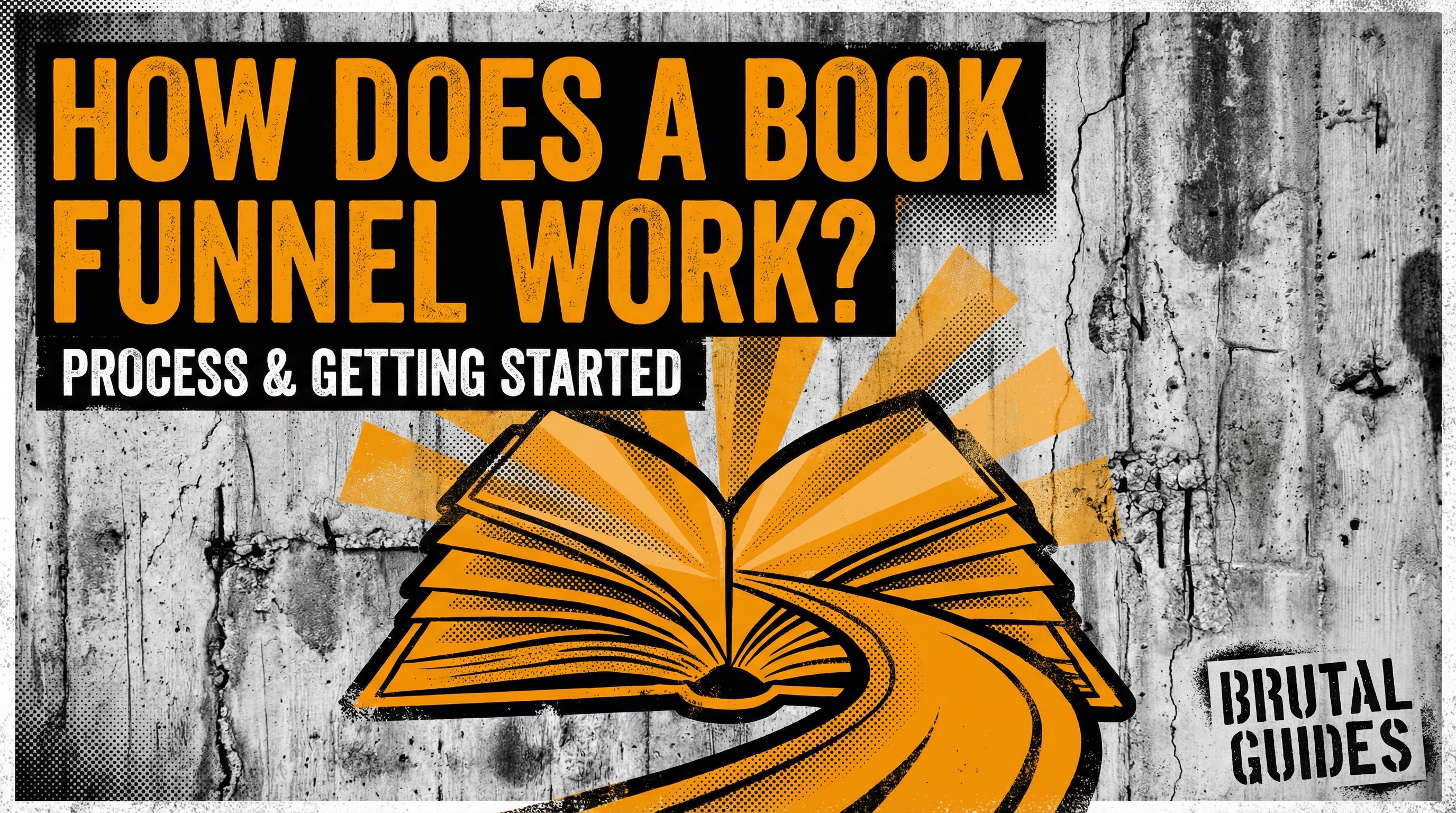 How Does a Book Funnel Work? (The 5-Phase Process)