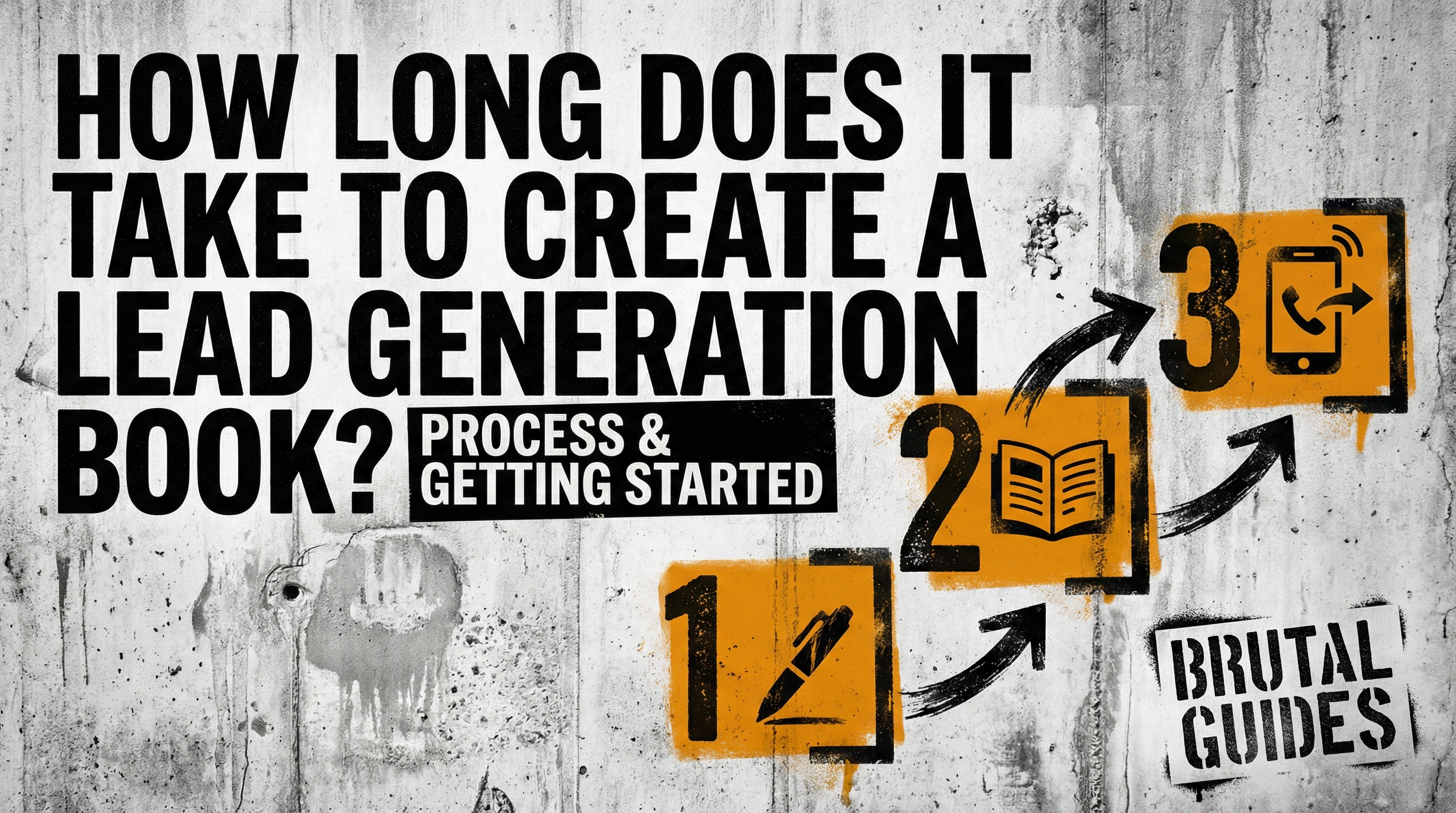 How Long Does It Take to Create a Lead Generation Book?