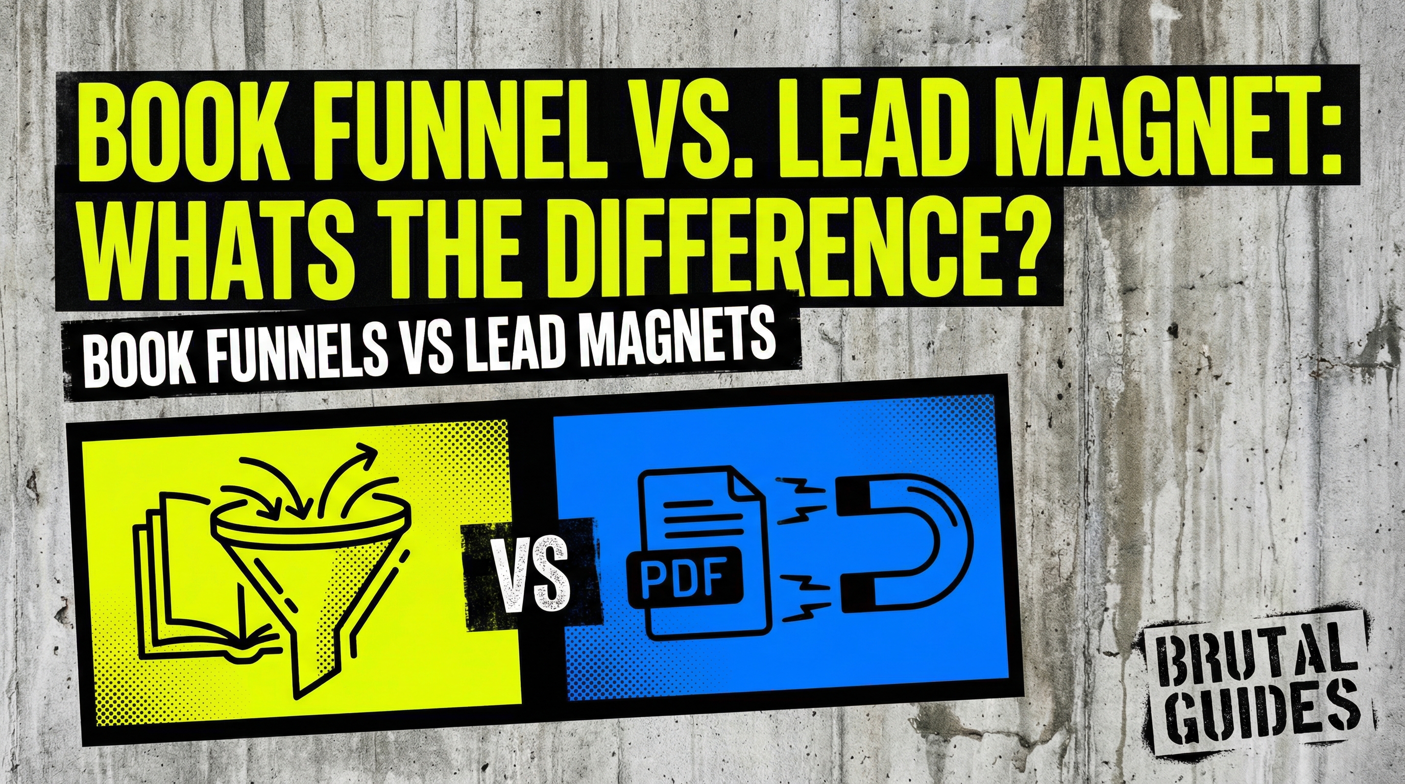 Book Funnel vs. Lead Magnet: What's the Difference?