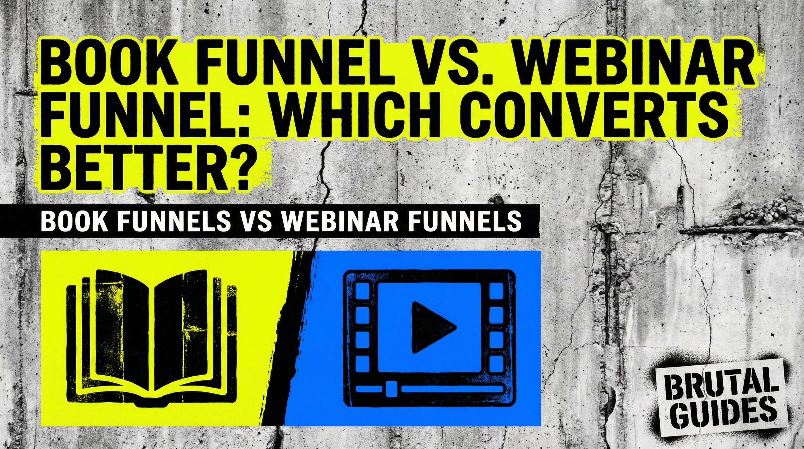 Book Funnel vs. Webinar Funnel: Which Converts Better?
